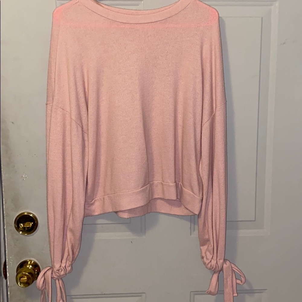 Pink Sweater